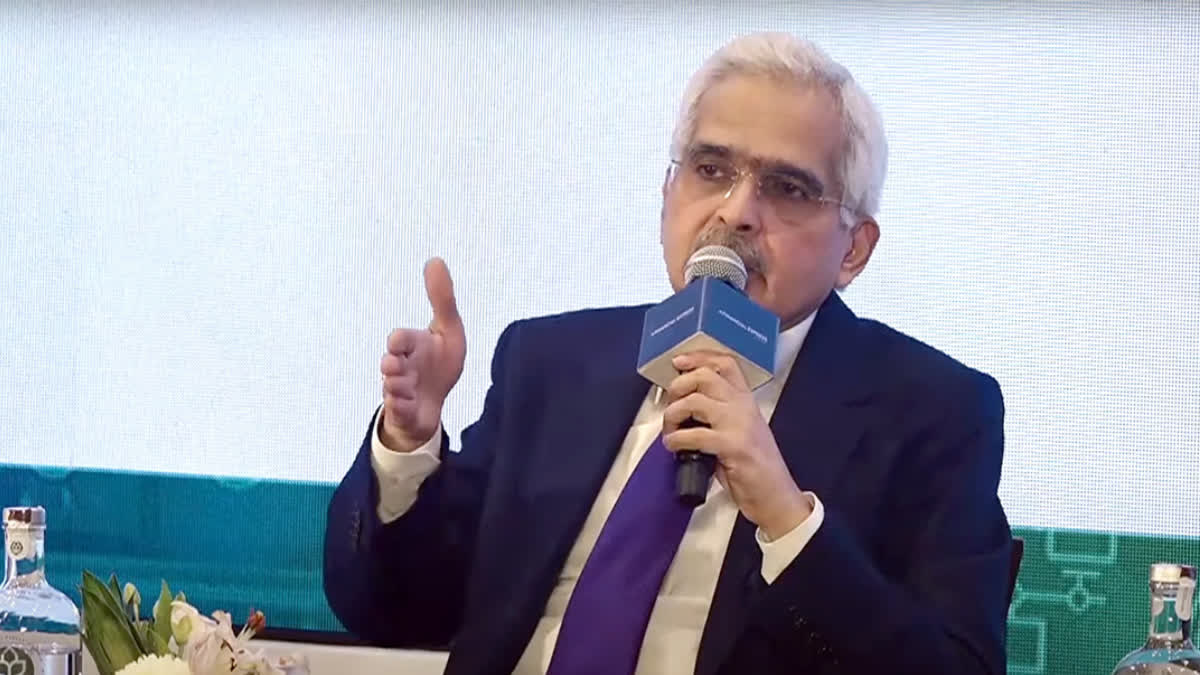 RBI GOVERNOR SHAKTIKANTA DAS