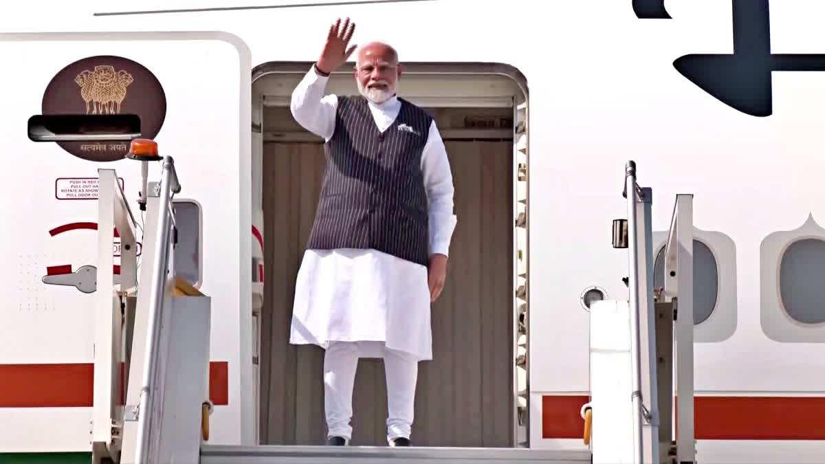 PM Modi departs on historic visit to Poland and Ukraine