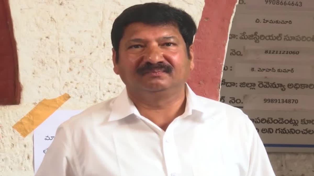 Police Notices to Jogi Ramesh