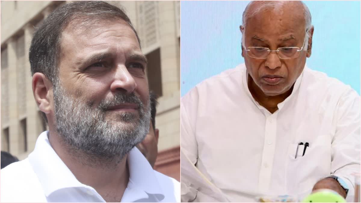 KHARGE AND RAHUL VISIT JK