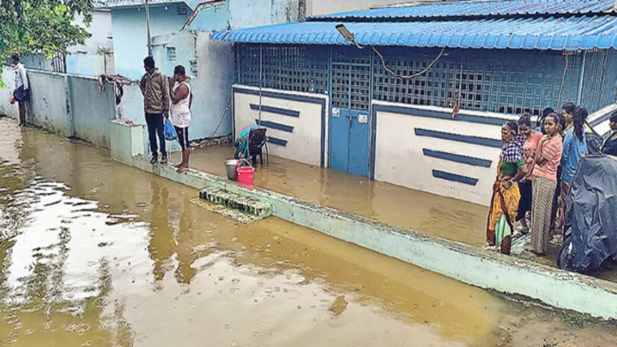 Heavy Rain Forecast in Telangana