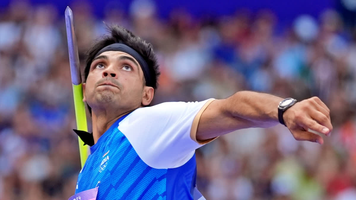 Neeraj Chopra In Diamond League 2024 Lausanne When & Where To Watch