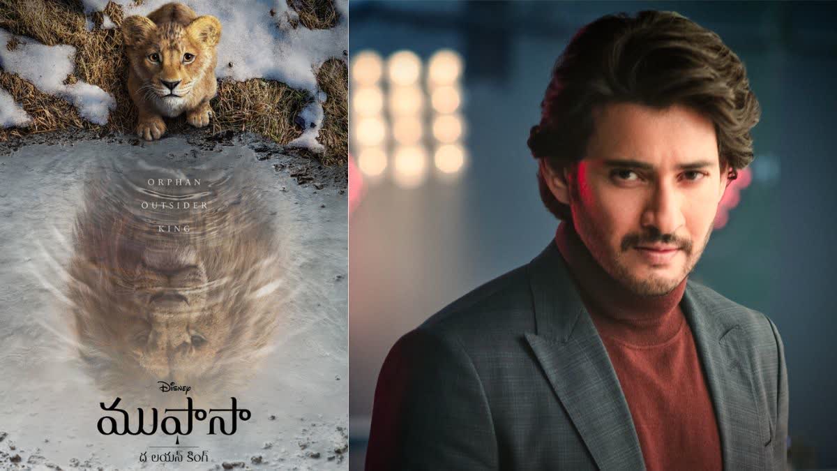 Mahesh Babu to give voice over for Mufasa The Lion King in Telugu version, trailer to be released on THIS day