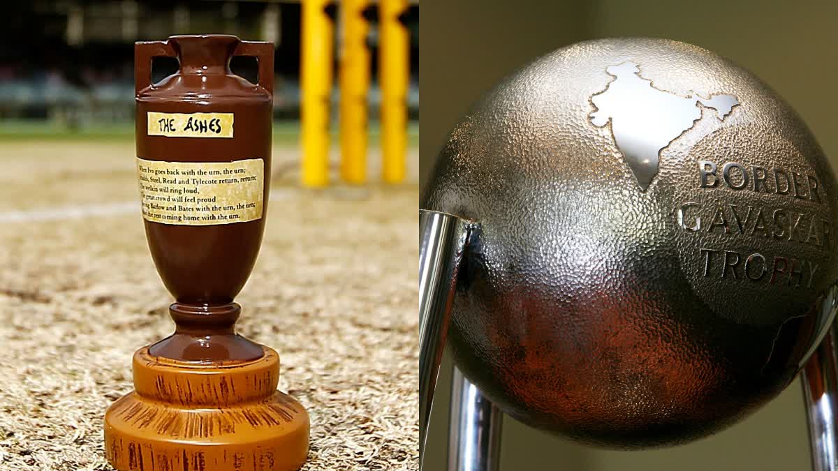 Ashes vs Border Gavaskar Trophy