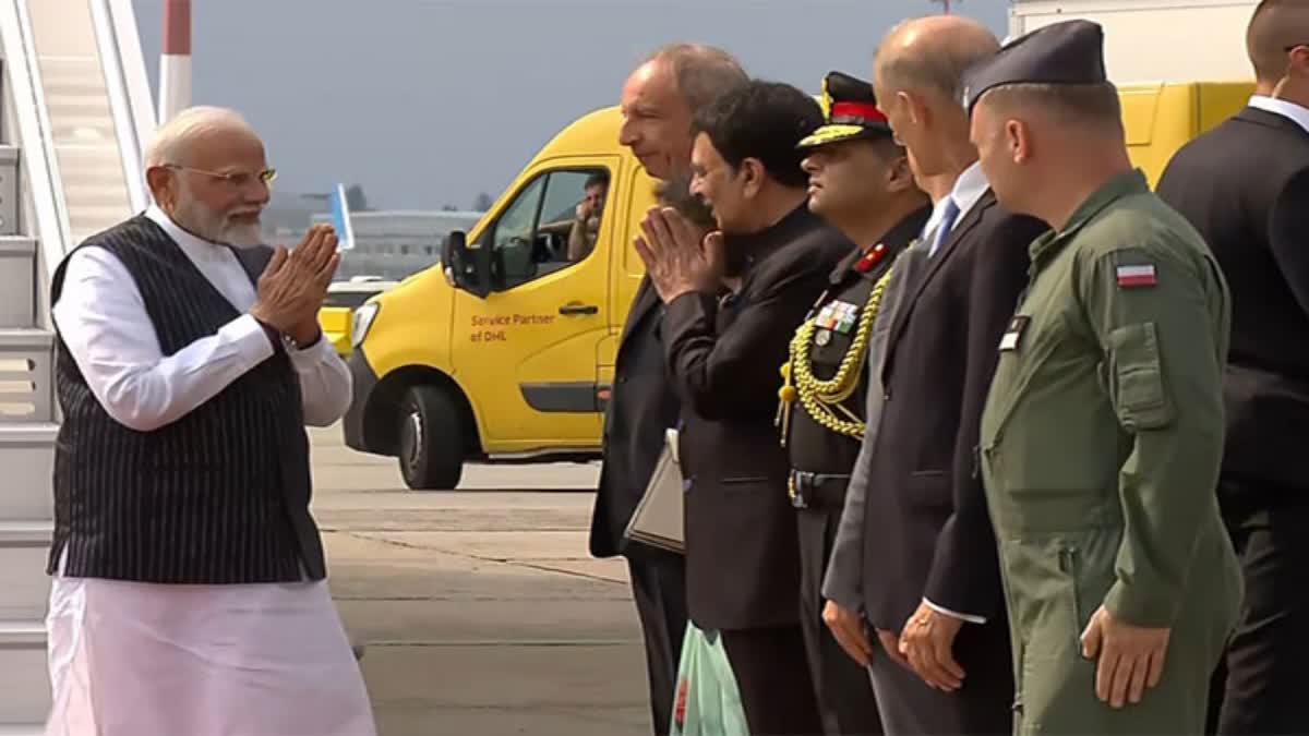 PM Modi Poland Visit