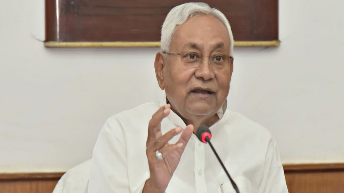 Nitish Kumar