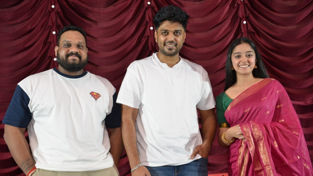 'My Hero' film team