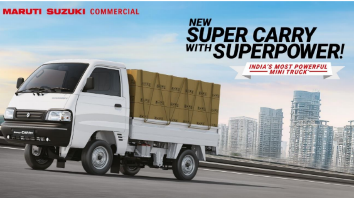 Maruti Suzuki Super Carry