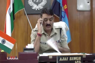 Dehradun SSP Ajay Singh