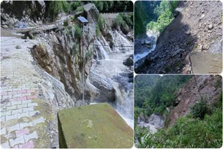 Sonprayag Gaurikund Highway Collapsed Many Places