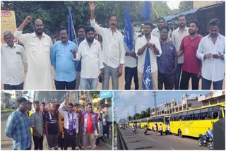 Dalit Groups Strike Across the State