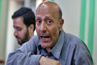 Sheikh Abdul Rashid, popularly known as Engineer Rashid