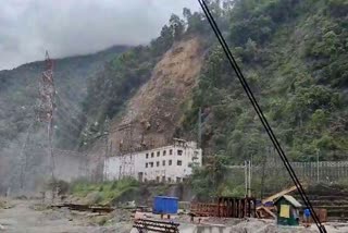 Sikkim Landslide