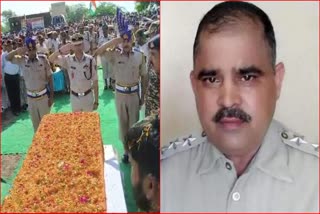 Martyr Kuldeep Malik Last Rites Nidani Village Jind