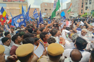 bharat bandh in dholpur