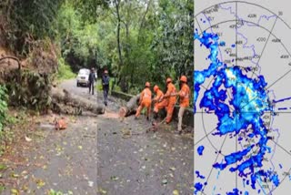 RAIN ALERT IN KERALA  കേരളം മഴ മുന്നറിയിപ്പ്  KERALA RAIN NEWS  TRAIN SERVICE INTERRUPTED