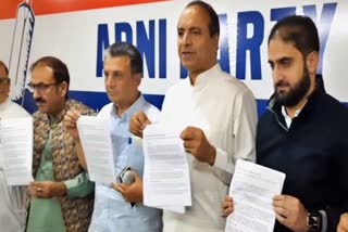 Jammu Kashmir Assembly Election 2024 Apni Party Released Poll Manifesto