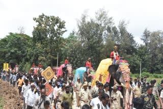 ದಸರೆಗೆ ಮುನ್ನುಡಿ ಬರೆದ 'ಗಜ‍ಪಯಣ'