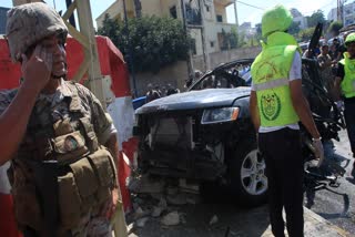 An Israeli strike in Lebanon's southern city of Sidon on August 21, killed a Fatah official, said a leader from the Palestinian group and a security source, marking the first such attack reported on Fatah in over 10 months of cross-border clashes.