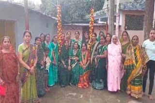 MCB WOMEN BID FAREWELL TO SAWAN