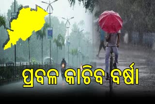 ODISHA WEATHER UPDATE