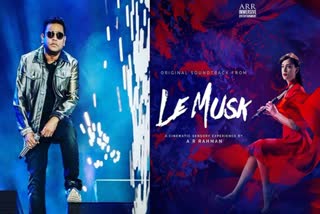 AR Rahman unveils soundtrack 'Le Musk'