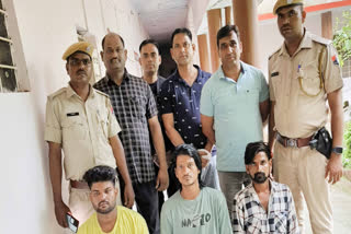 3 accused of attack arrested in Kota