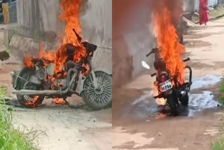 SHAHDOL BULLET CAUGHT FIRE