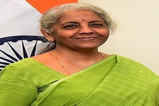 Finance Minister Nirmala sitharaman