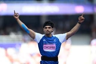 NEERAJ CHOPRA  ഡയമണ്ട് ലീഗില്‍ നീരജ് ചോപ്ര  PARIS OLYMPICS 2024  PARIS OLYMPICS