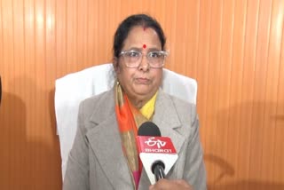 Uttarakhand Women Commission Chairman Kusum Kandwal