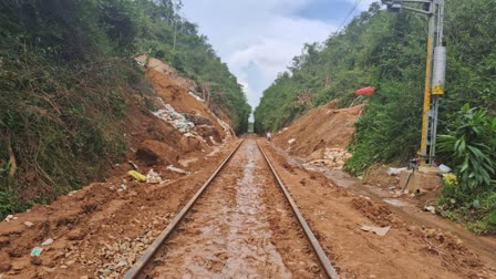 RAILWAY LINE  TRAIN TRAFFIC RESUME  MANGALURU