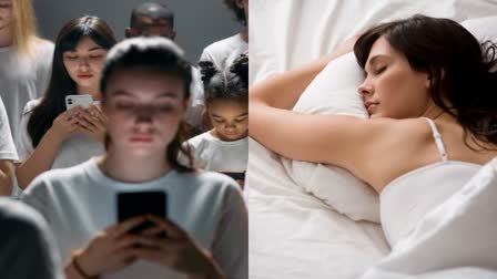 phone light affects sleep