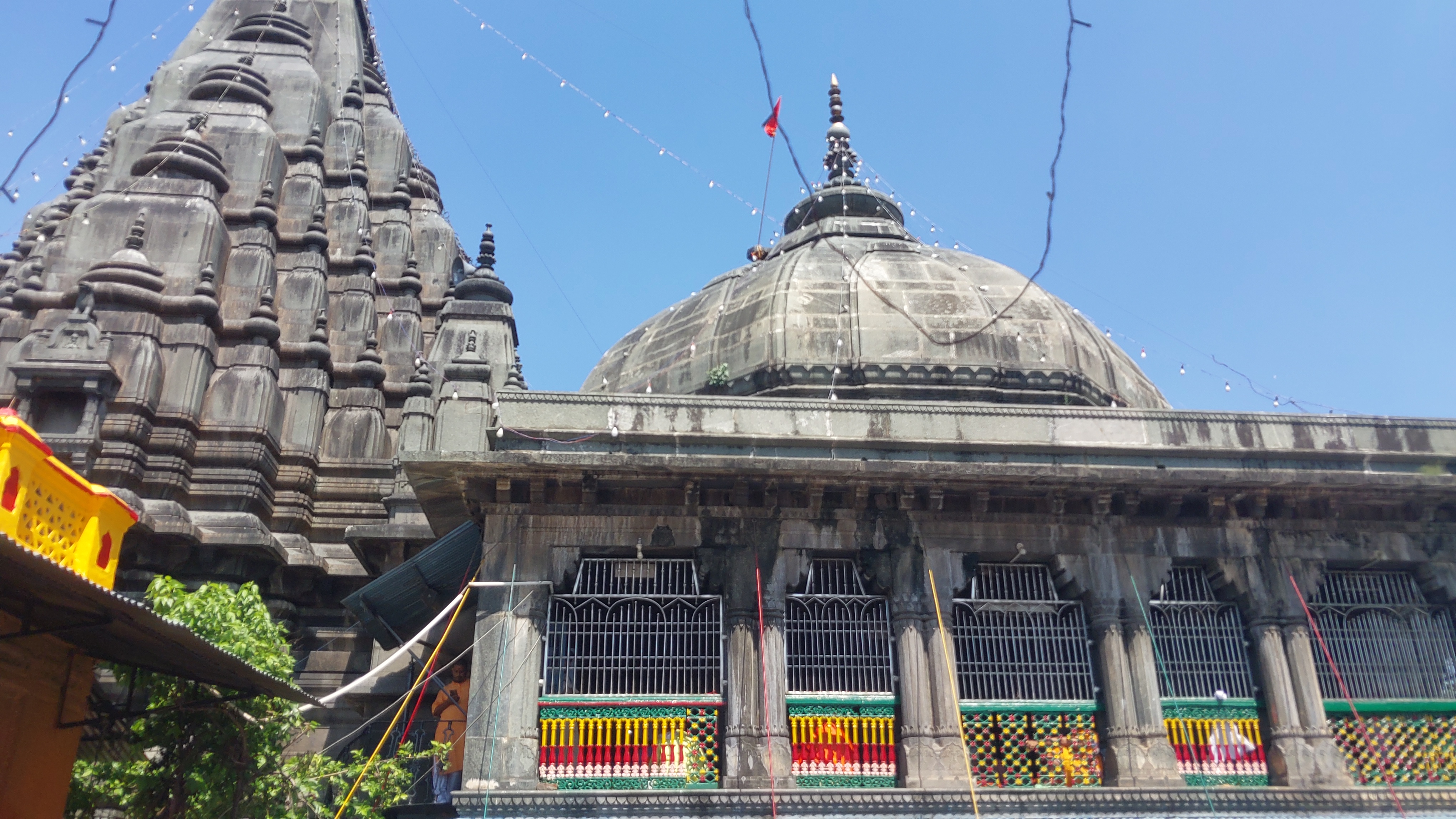 गया का विष्णुपद मंदिर.