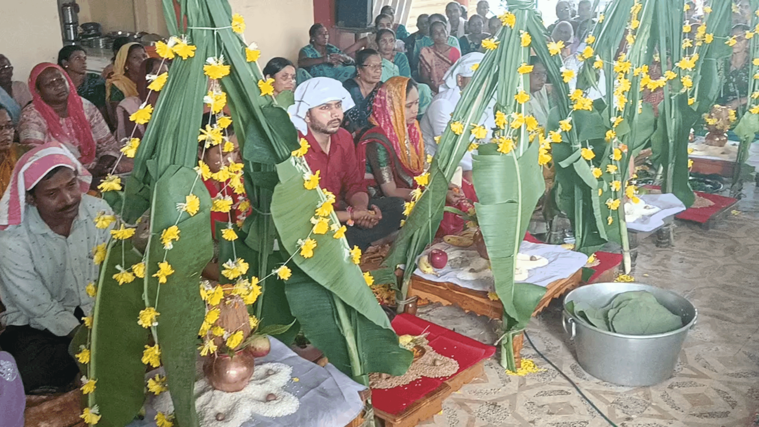 સત્યનારાયણની મહાપૂજાનું આયોજન