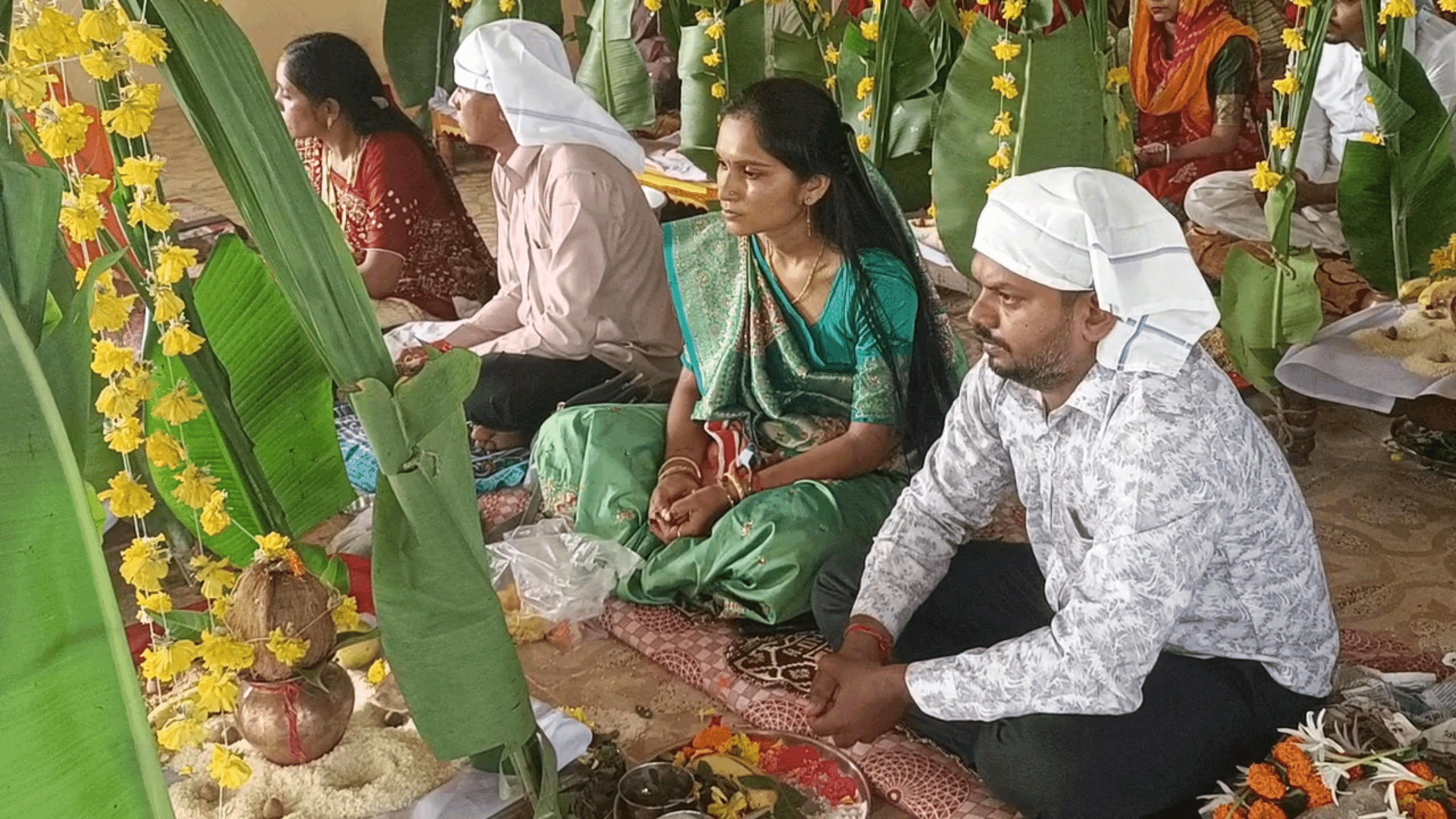 સત્યનારાયણની મહાપૂજાનું આયોજન