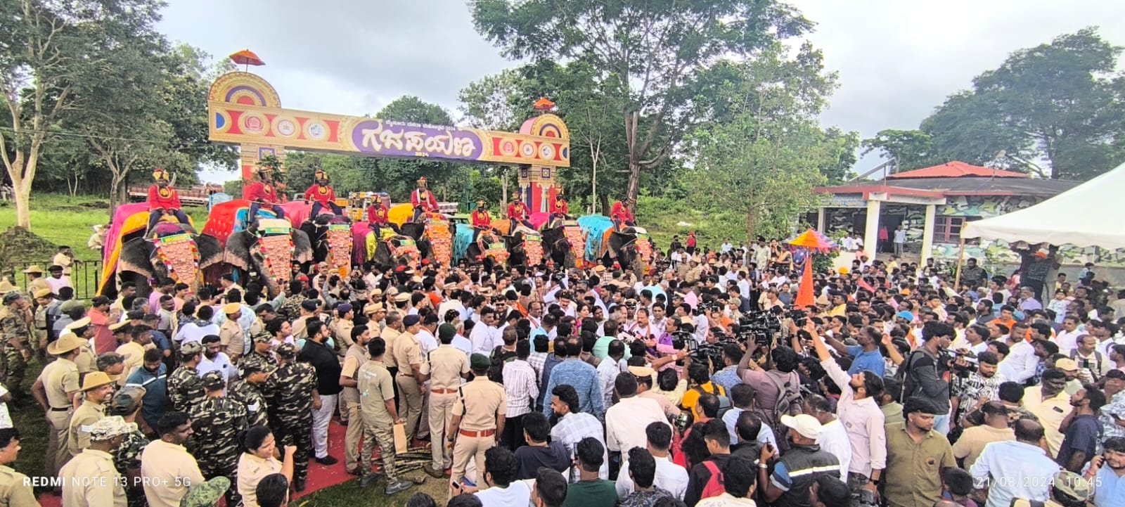 Traditional worship to ELEPHANTS