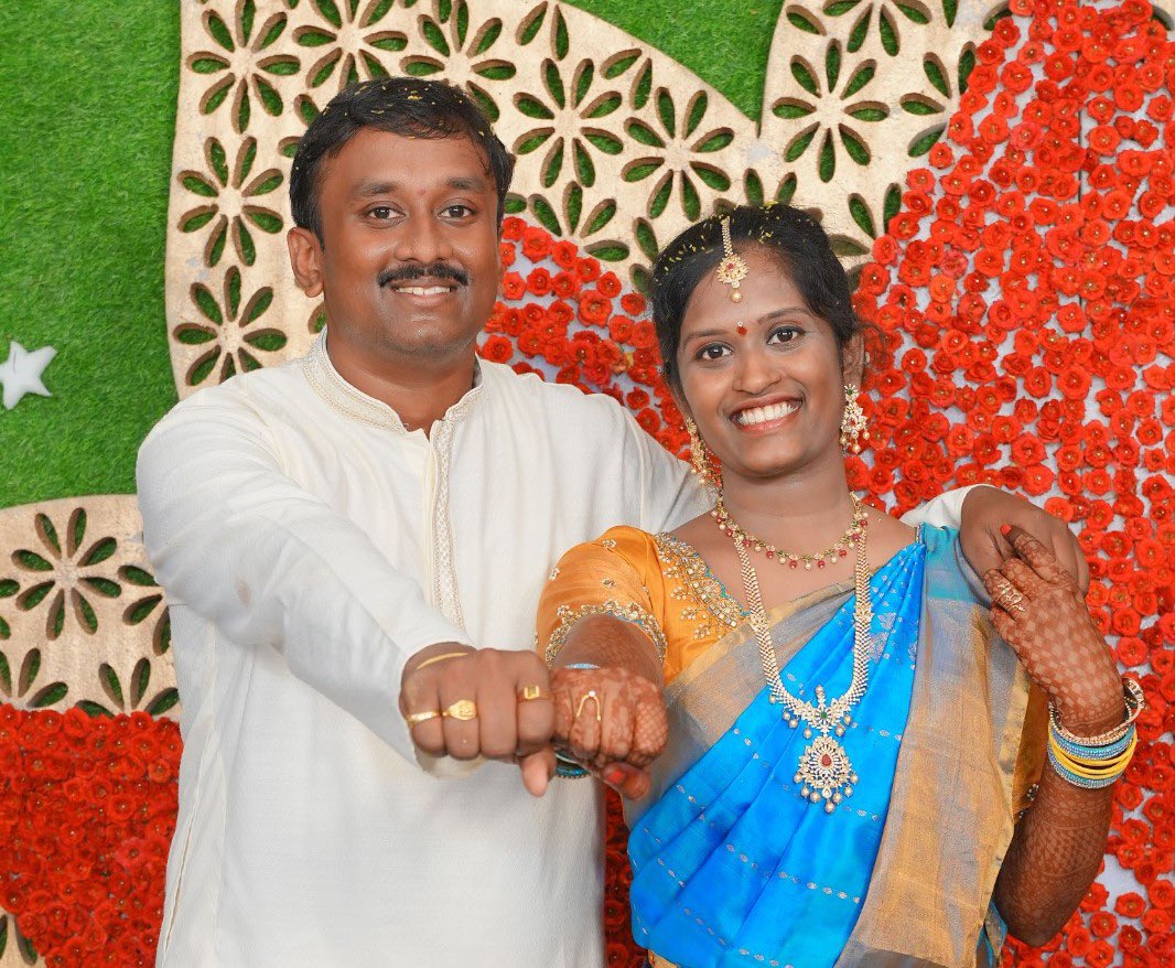 Andhra Pradesh couple Phanindra and Prathyusha