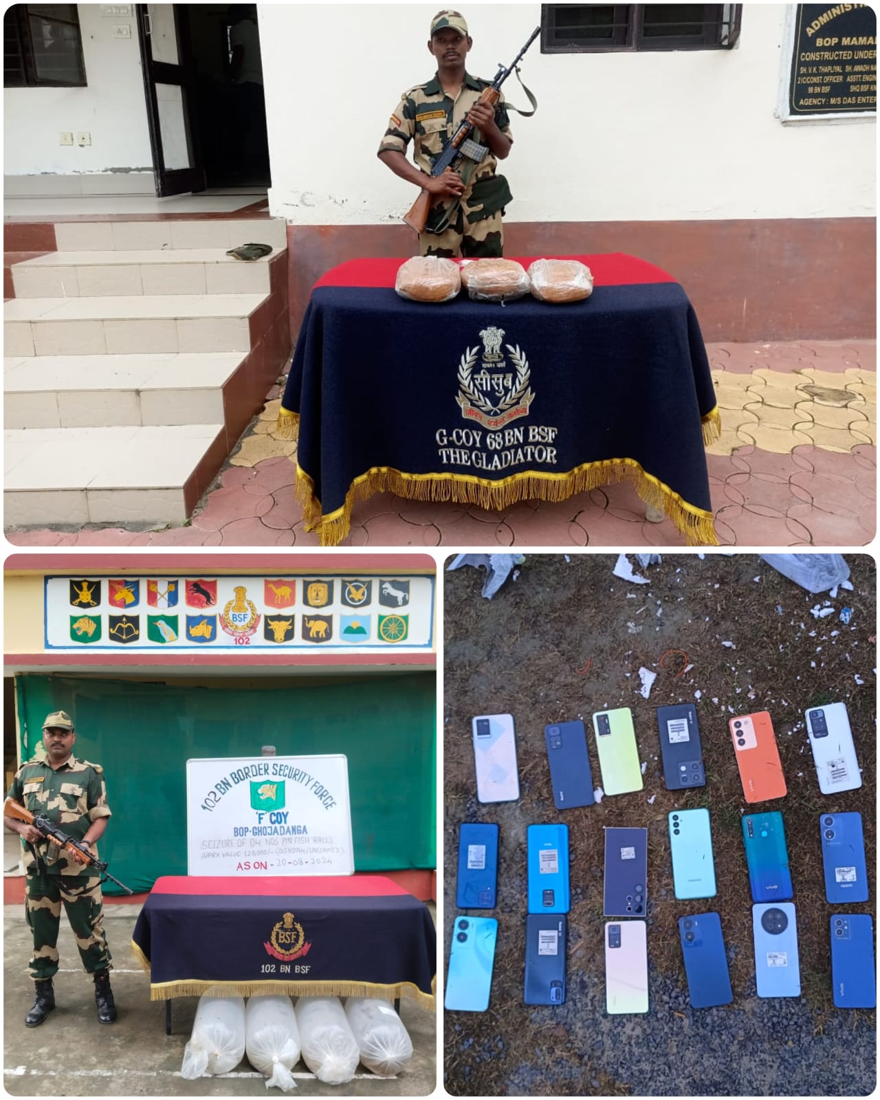 BSF Anti-Smuggling Operation