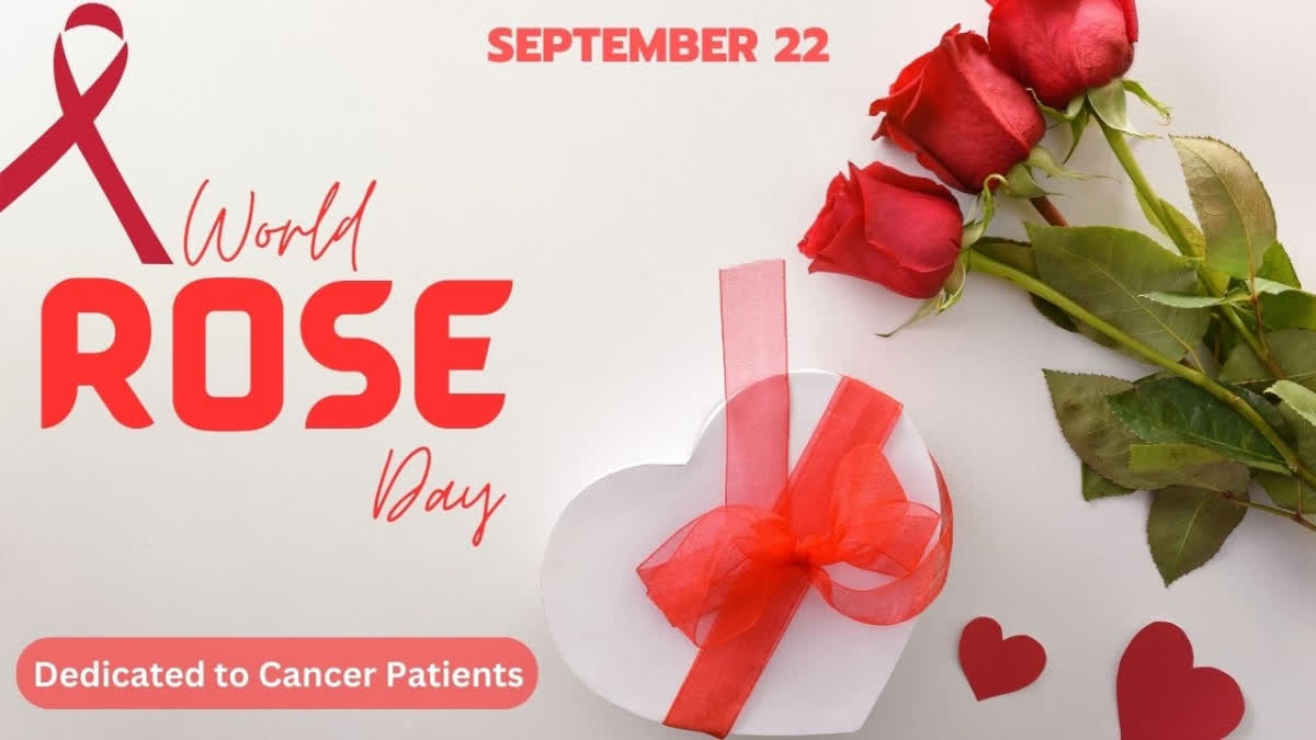 World Rose Day is observed to honor, support, and spread love, offering a glimpse of hope to those affected by cancer.