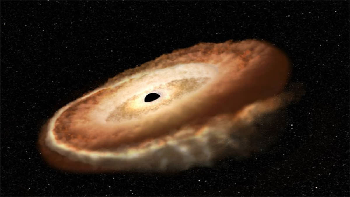 New simulations led by Northwestern University suggest that supermassive black holes devour their surrounding gas much faster than previously thought.