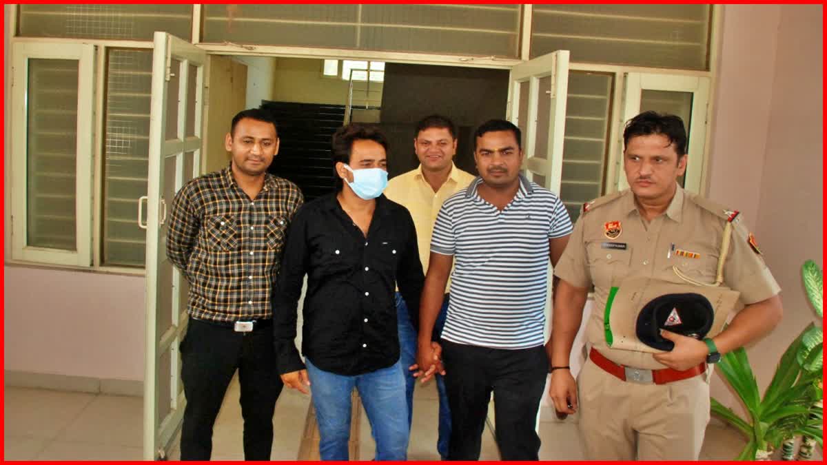 (Karnal CIA One team arrested an accused robbery in karnal