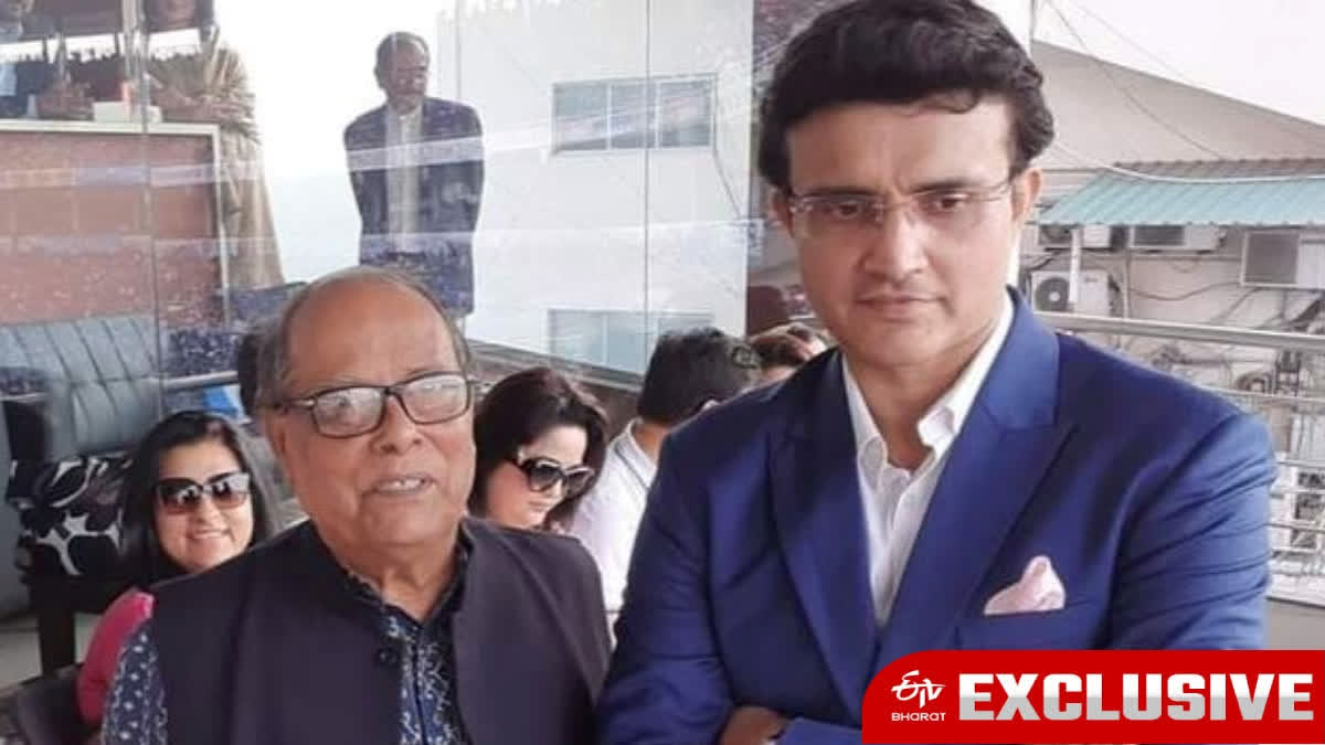 'I know Sourav as cricketer, not as industrialist:' Ganguly's one-time mentor Ashok Bhattacharya over steel factory plan