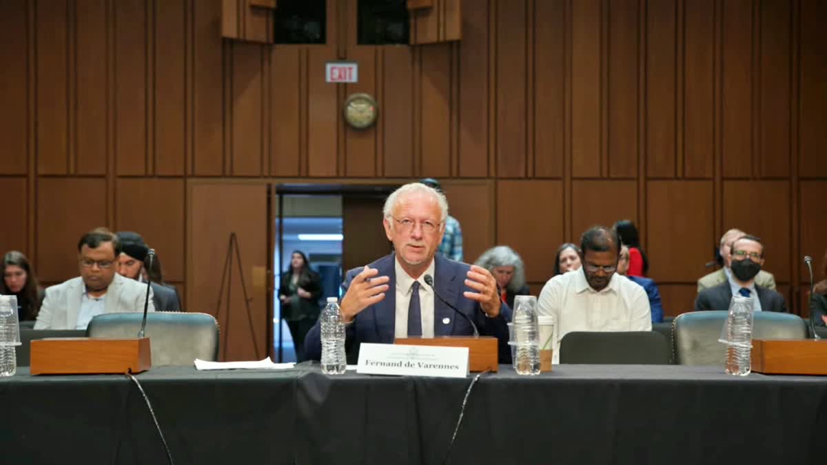 There is a "steady" and "alarming" erosion of fundamental rights, particularly of religious and other minorities in India, the United Nations Special Rapporteur on Minority Issue has told the USCIRF.  During a hearing on Wednesday, United Nations Special Rapporteur on Minority Issue Fernand de Varennes told the US Commission for International Religious Freedom (USCIRF) that the situation in India can be summarised in three words -- "massive, systematic and dangerous".