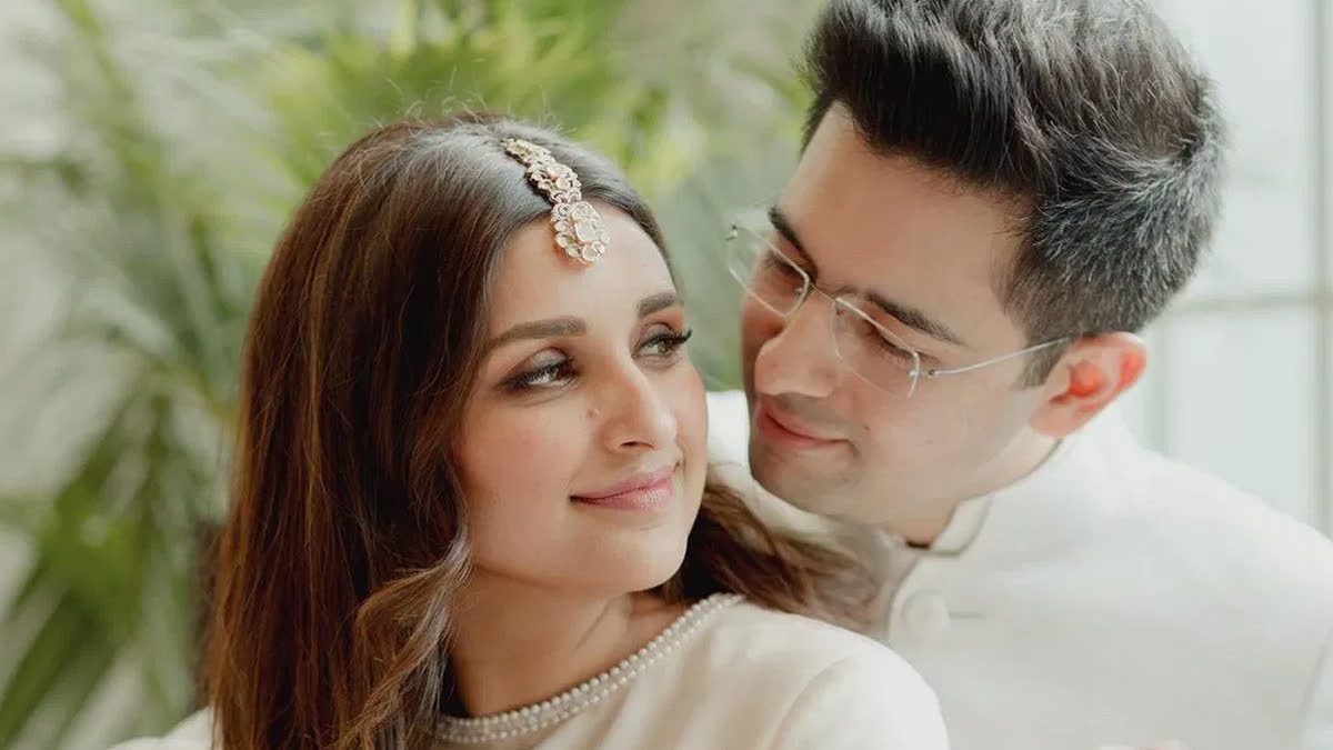 Parineeti Chopra and Raghav Chadha Wedding