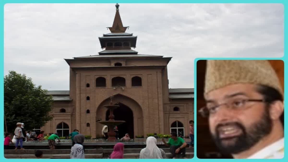 release of Mirwaiz should be made possible in view of the month of Rabi ul Awwal