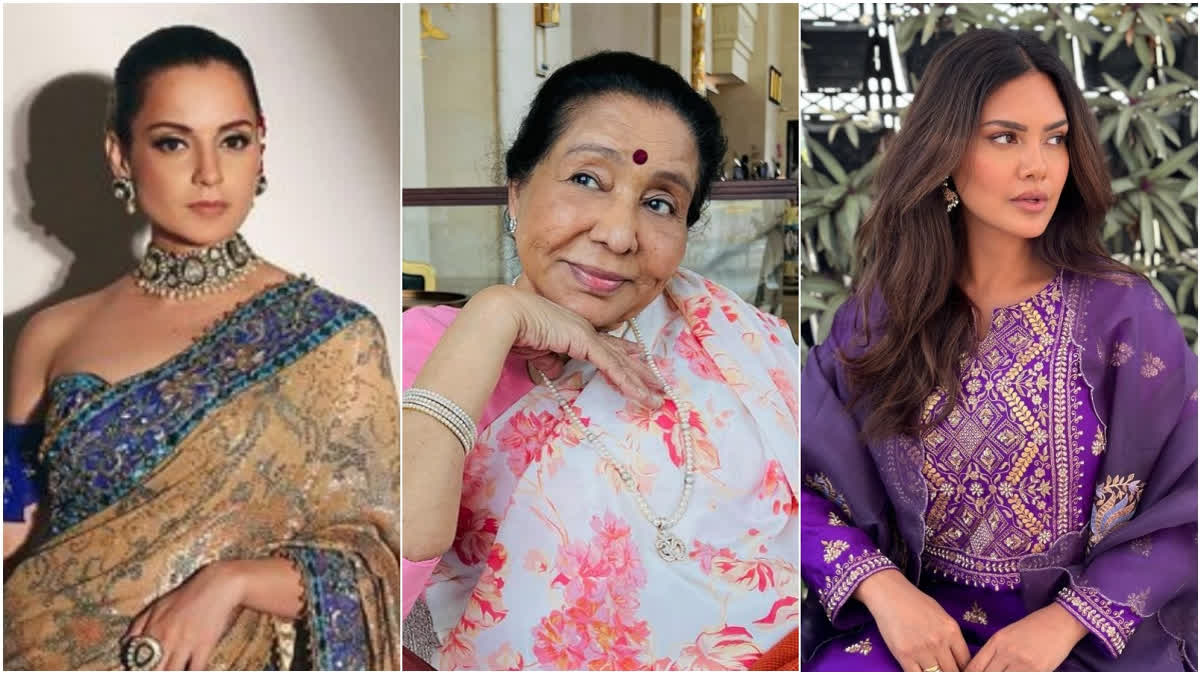 The government introduced the Women's Reservation Bill to reserve 33 percent of seats for women in Lok Sabha and state assemblies. Asha Bhosle, Kangana Ranaut, and Esha Gupta have now expressed their thoughts regarding the bill.