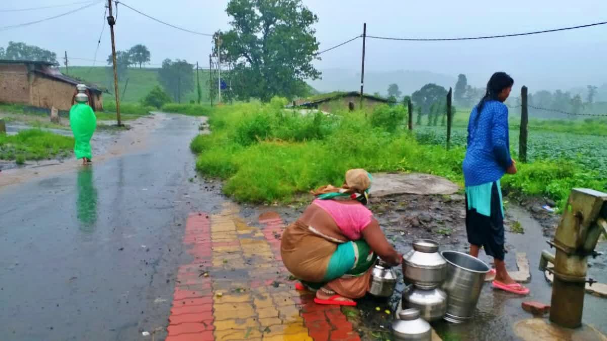 Water Shortage in Heavy Rain