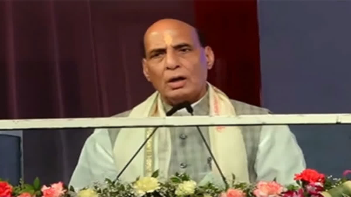 Space missions inspire children to become scientists, says Rajnath Singh