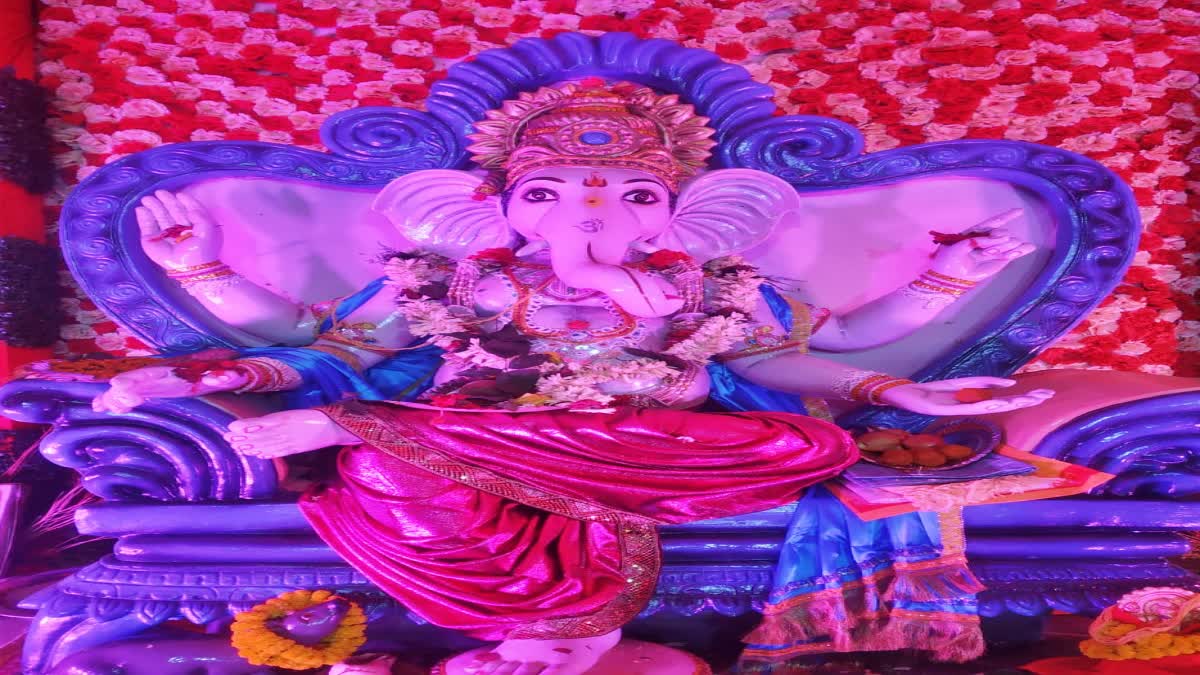 Cultural program organized during Ganeshotsav in Giridih